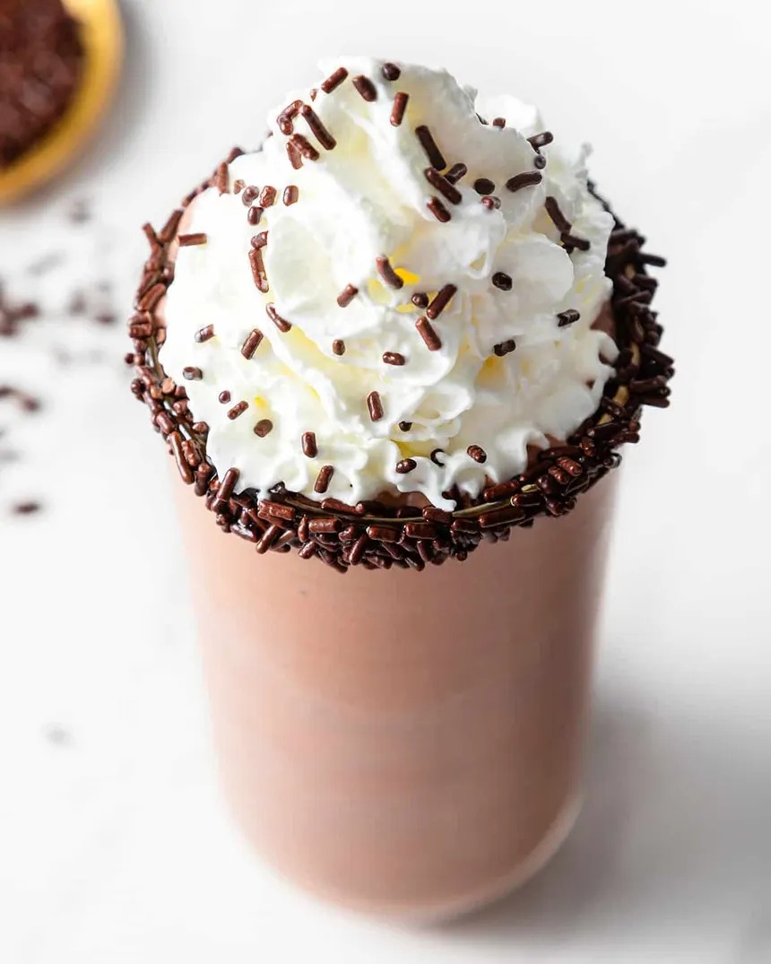 Chocolate Milkshake